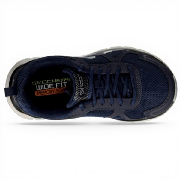 Skechers Sneakers Uomo Pelle Memory Foam Scarpe Casual