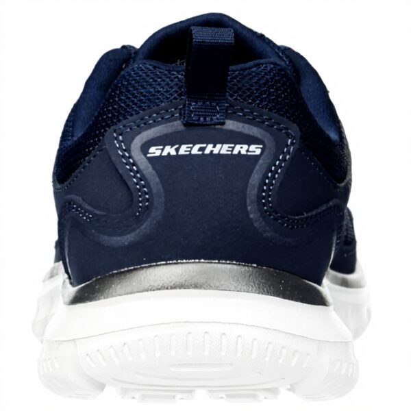 Skechers Sneakers Uomo Pelle Memory Foam Scarpe Casual