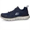 Skechers Sneakers Uomo Pelle Memory Foam Scarpe Casual
