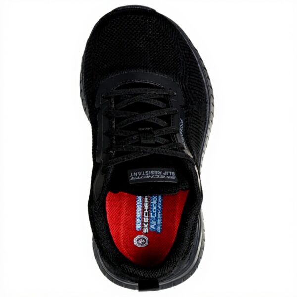 Scarpe lavoro sanitario Skechers Squad Chaos SR Parley