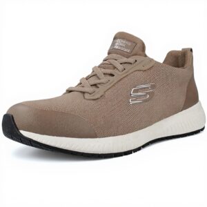 Skechers Squad SR Scarpe Donna Sneakers Flat Knit Comode