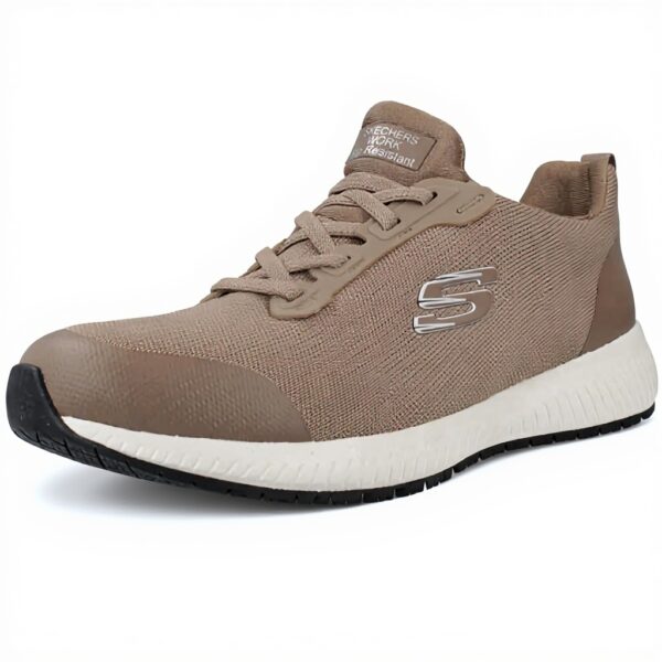 Skechers Squad SR Scarpe Donna Sneakers Flat Knit Comode