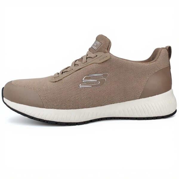 Skechers Squad SR Scarpe Donna Sneakers Flat Knit Comode