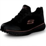 Skechers Squad SR Scarpe Donna Sneaker Flat Knit Comfort