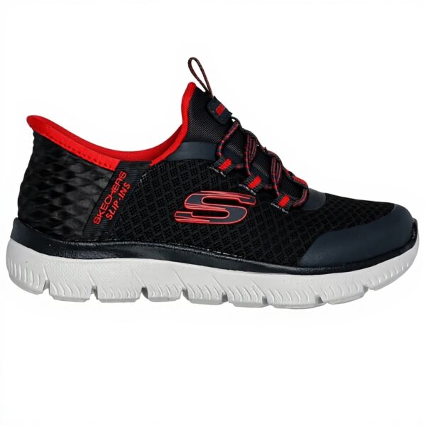 Skechers Summits Key Pace Sneaker Uomo Memory Foam Nero