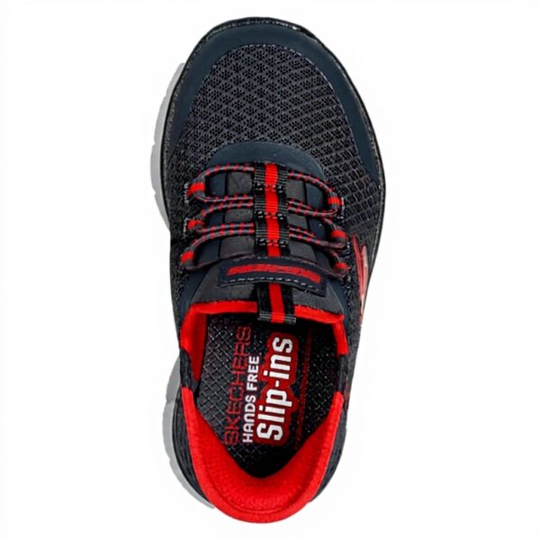 Skechers Summits Key Pace Sneaker Uomo Memory Foam Nero