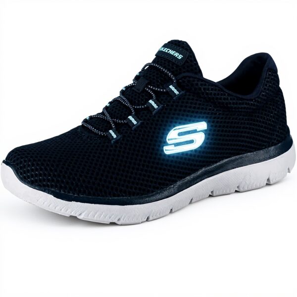 Skechers Summits Lite Scarpe Donna Sneaker Maglia Morbida
