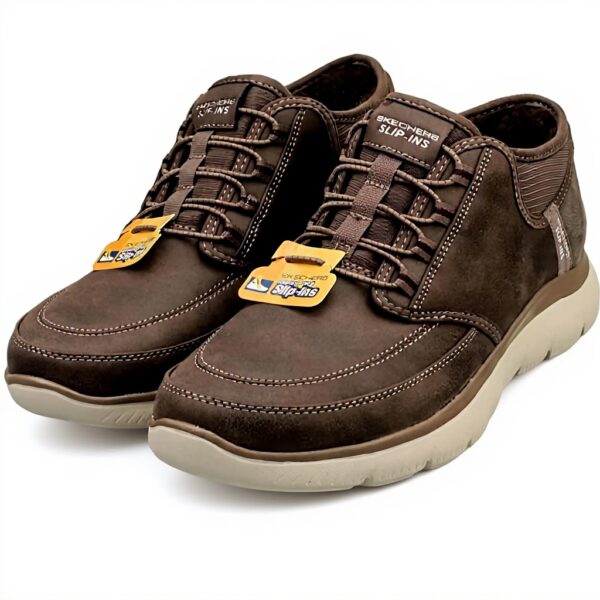 Skechers Summits Siegul Sneaker Uomo Suede Memory Foam