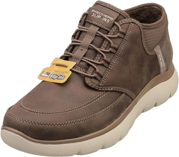Skechers Summits Siegul Sneaker Uomo Suede Memory Foam-0