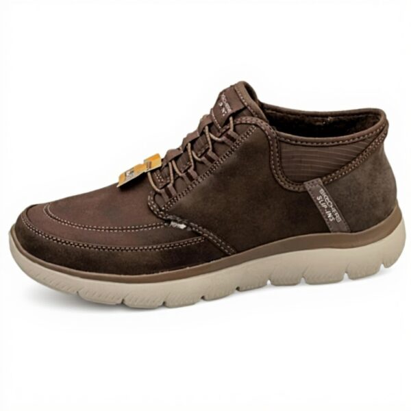 Skechers Summits Siegul Sneaker Uomo Suede Memory Foam