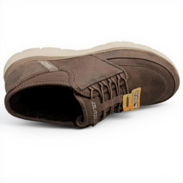 Skechers Summits Siegul Sneaker Uomo Suede Memory Foam