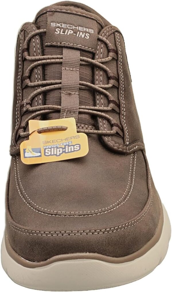 Skechers Summits Siegul Sneaker Uomo Suede Memory Foam-2