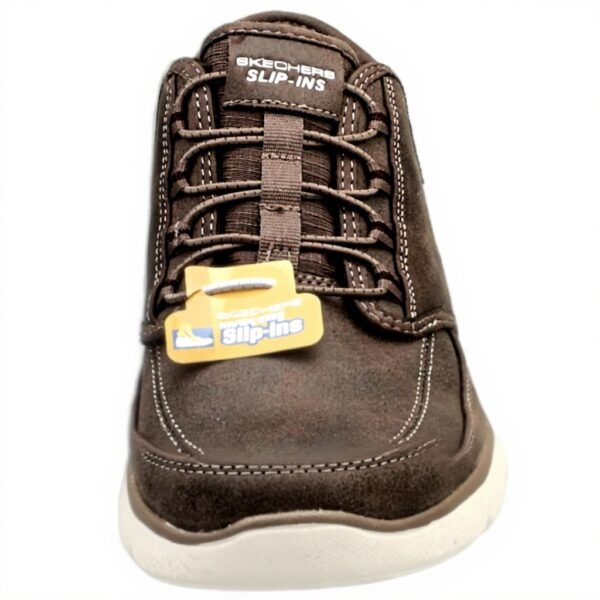 Skechers Summits Siegul Sneaker Uomo Suede Memory Foam
