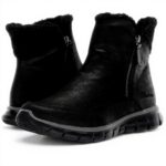 Skechers Synergy Stivaletti Donna Morbido Caldo Memory Foam