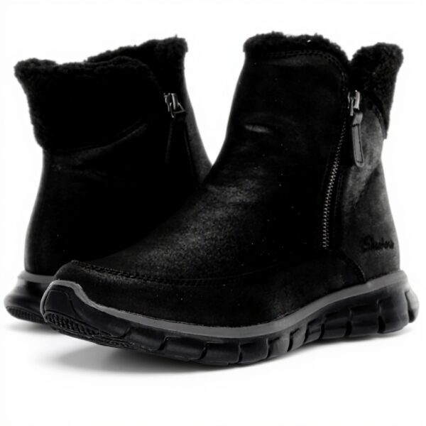 Skechers Synergy Stivaletti Donna Morbido Caldo Memory Foam