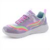 Skechers Unicorn Chaser Sneaker Bambine Luci Glitter