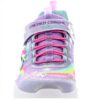 Skechers Unicorn Chaser Sneaker Bambine Luci Glitter
