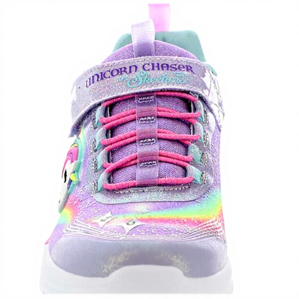 Skechers Unicorn Chaser Sneaker Bambine Luci Glitter