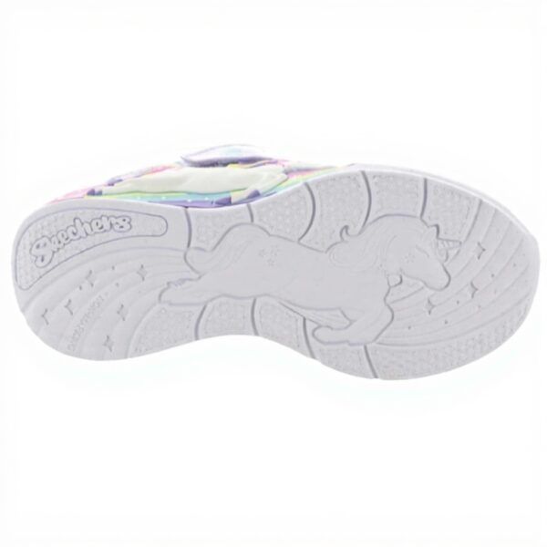 Skechers Unicorn Chaser Sneaker Bambine Luci Glitter
