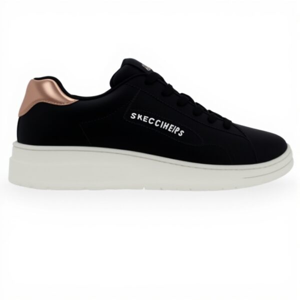 Skechers Uno Court Sneaker Donna comode punta arrotondata