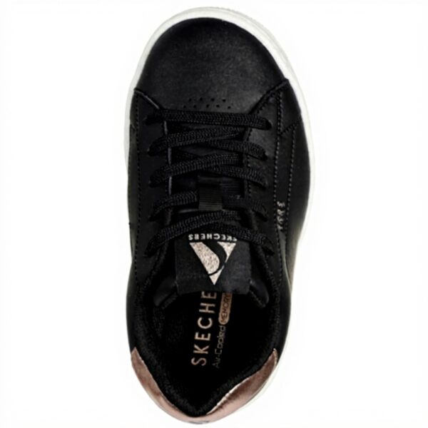 Skechers Uno Court Sneaker Donna comode punta arrotondata