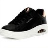 Skechers Uno Court Sneaker Donna comode punta arrotondata