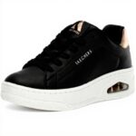 Skechers Uno Court Sneaker Donna comode punta arrotondata