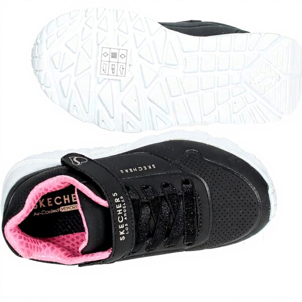 Skechers Uno Gen1 Sneaker Bambine Color Surge Scarpe