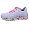 Skechers Uno Lite Lovely Luv Sneaker Bambine Memory Foam