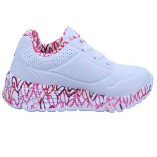 Skechers Uno Lite Lovey Luv Scarpe Ginnastica Bambine