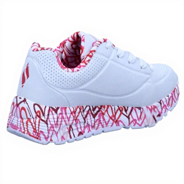 Skechers Uno Lite Lovey Luv Scarpe Ginnastica Bambine