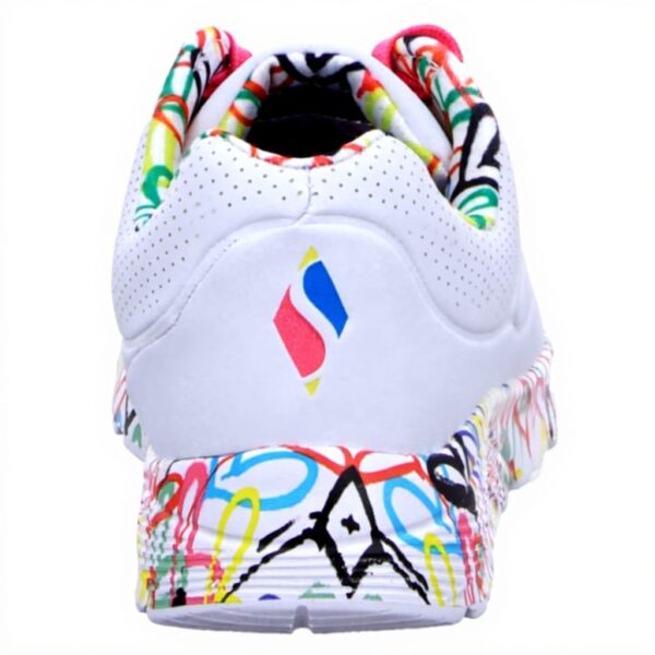 Skechers Uno Lite Lovely Luv Sneaker Bambine Memory Foam