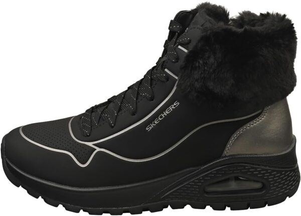 Skechers Uno Rugged Stivali Donna Pelle Sintetica Memory-4
