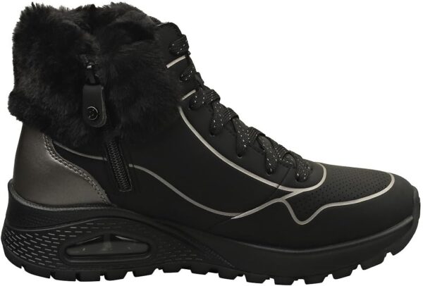 Skechers Uno Rugged Stivali Donna Pelle Sintetica Memory-5