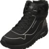 Skechers Uno Rugged Stivali Donna Pelle Sintetica Memory-0