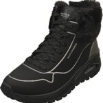Skechers Uno Rugged Stivali Donna Pelle Sintetica Memory-0
