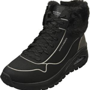 Skechers Uno Rugged Stivali Donna Pelle Sintetica Memory-0
