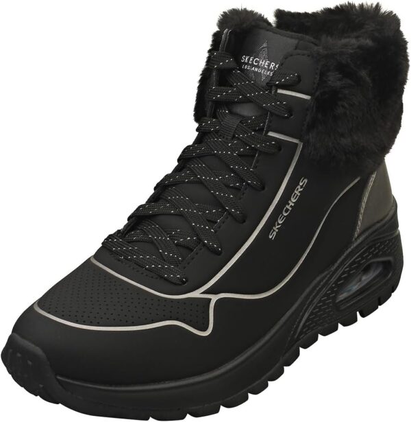 Skechers Uno Rugged Stivali Donna Pelle Sintetica Memory-0