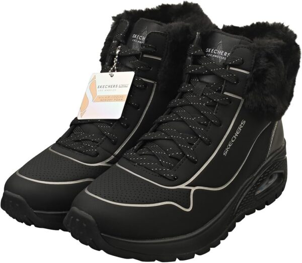 Skechers Uno Rugged Stivali Donna Pelle Sintetica Memory-8