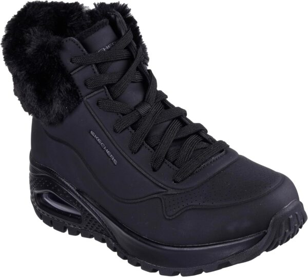 Skechers Uno Rugged Fall Air Stivali Donna Comfort Pelle-0