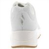 Skechers Uno Stand On Air Sneaker Donna White Memory Foam