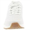 Skechers Uno Stand On Air Sneaker Donna White Memory Foam