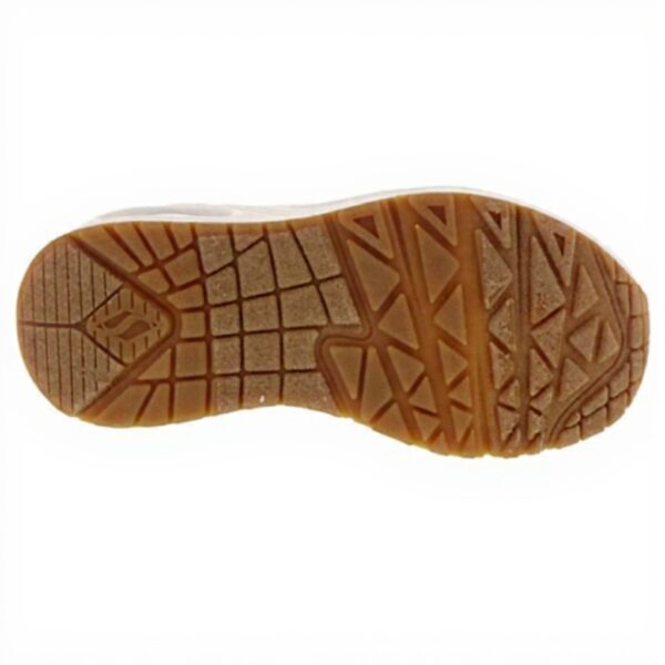 Skechers Uno Stand On Air Sneaker Donna White Memory Foam