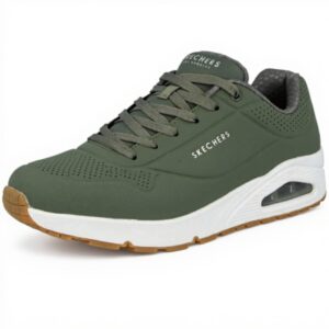 Sneaker Skechers Uno Stand On Air Uomo Gomma Ecopelle