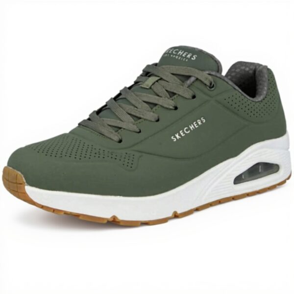 Sneaker Skechers Uno Stand On Air Uomo Gomma Ecopelle