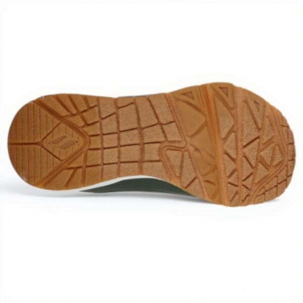 Sneaker Skechers Uno Stand On Air Uomo Gomma Ecopelle