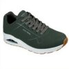 Sneaker Skechers Uno Stand On Air Uomo Olive White Gum