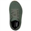 Sneaker Skechers Uno Stand On Air Uomo Olive White Gum
