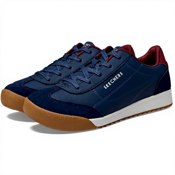 Skechers Uomo Zinger Sneakers casual memory foam suola gomma