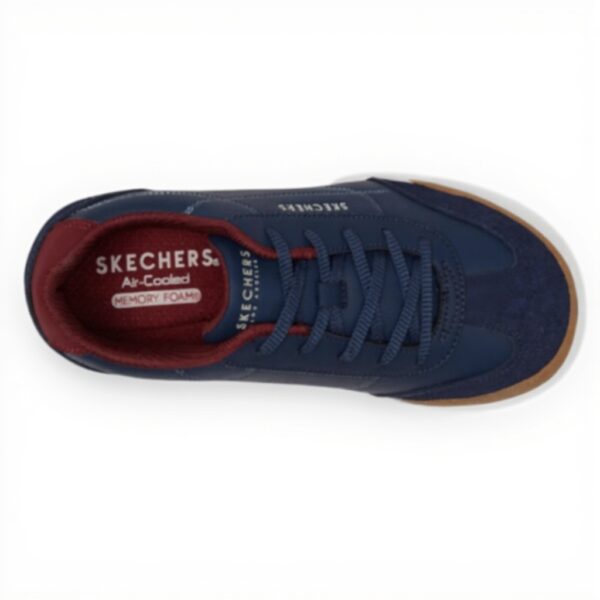 Skechers Uomo Zinger Sneakers casual memory foam suola gomma